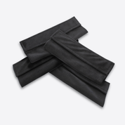 Four-pack of reusable eye mask covers for Wizard Research heated dry eye mask, hygienic liners