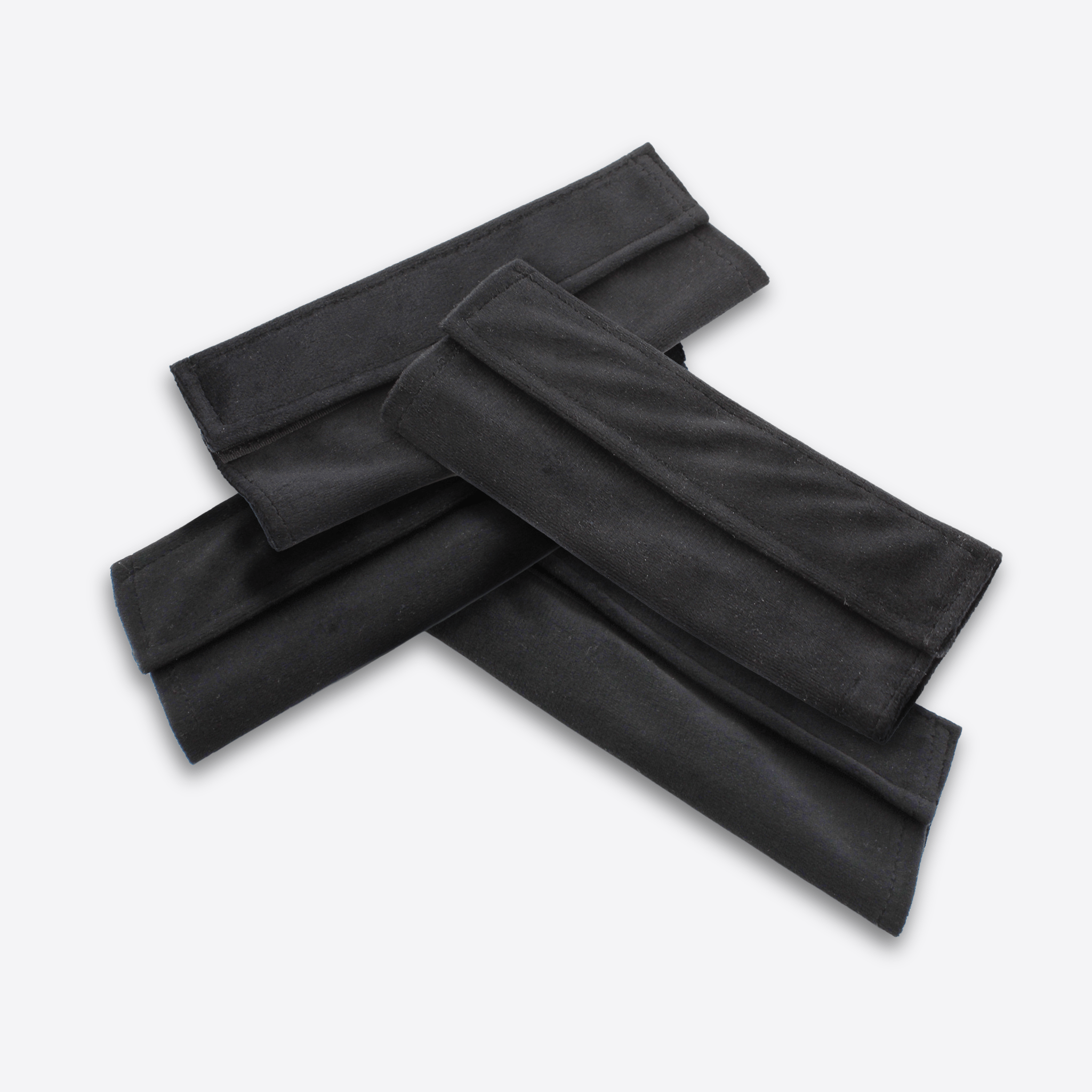 Four-pack of reusable eye mask covers for Wizard Research heated dry eye mask, hygienic liners