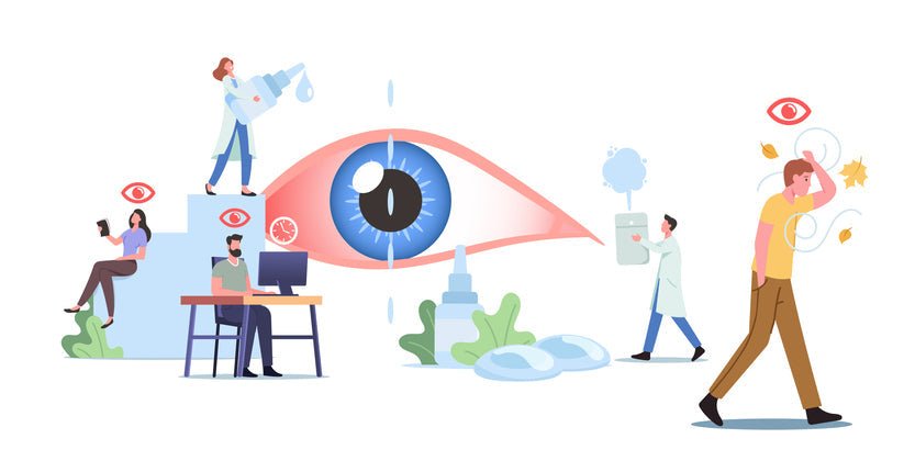 3 Workplaces Increasing Chances of Employees Getting Dry Eye – Wizard Heated Eye Mask Blog