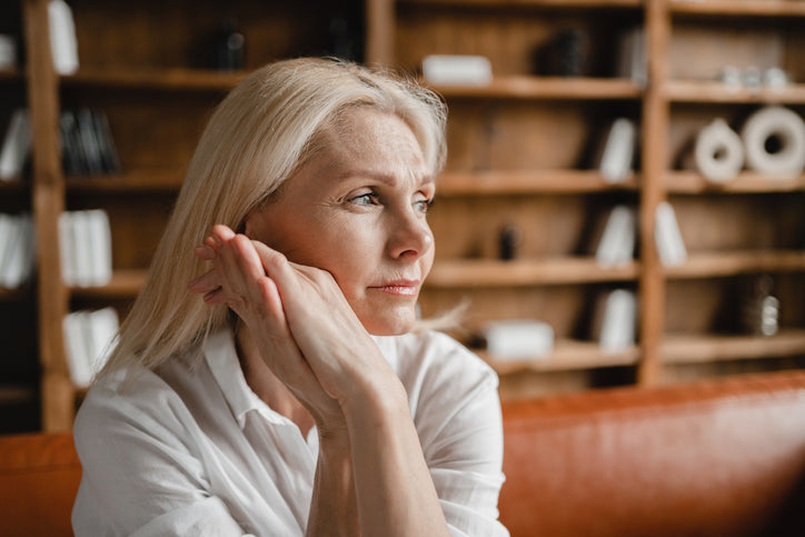 worried woman