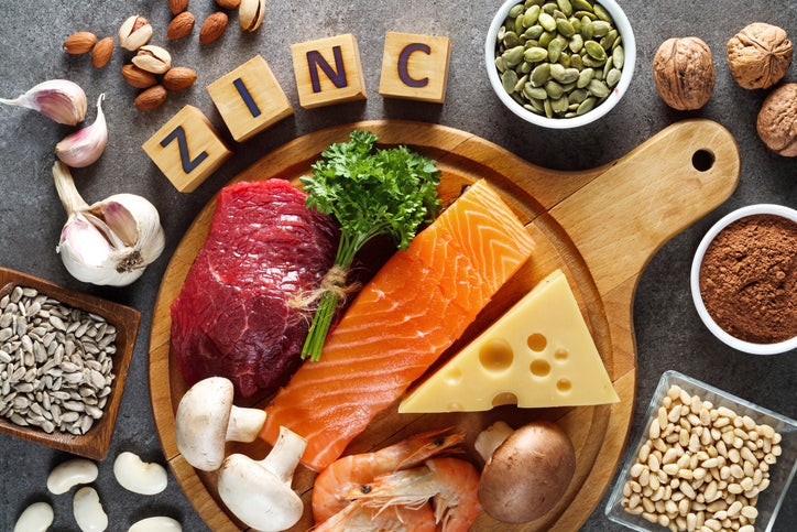 food rich with nutrients