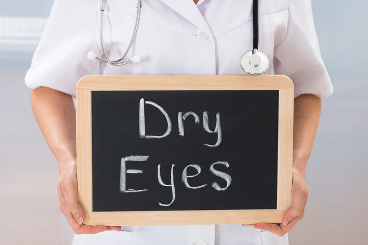 Dry eyes