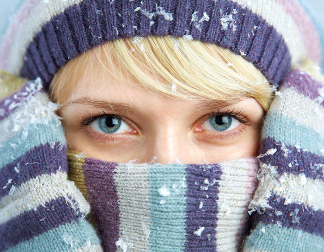 dry eyes during winter
