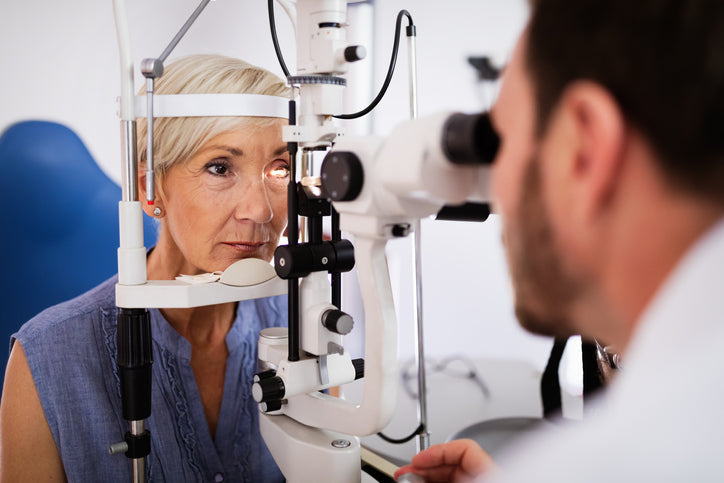 eye check up