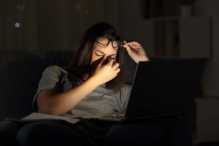 Computer vision syndrome