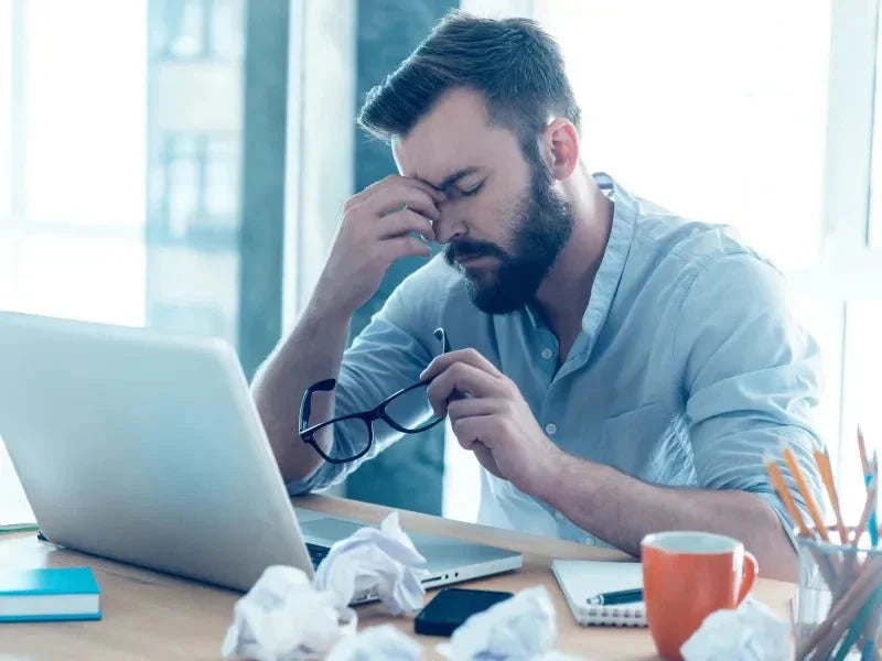 Beyond the Grind: Finding Calm and Protecting Your Eyes (Especially from Dry Eye) – Wizard Heated Eye Mask Blog