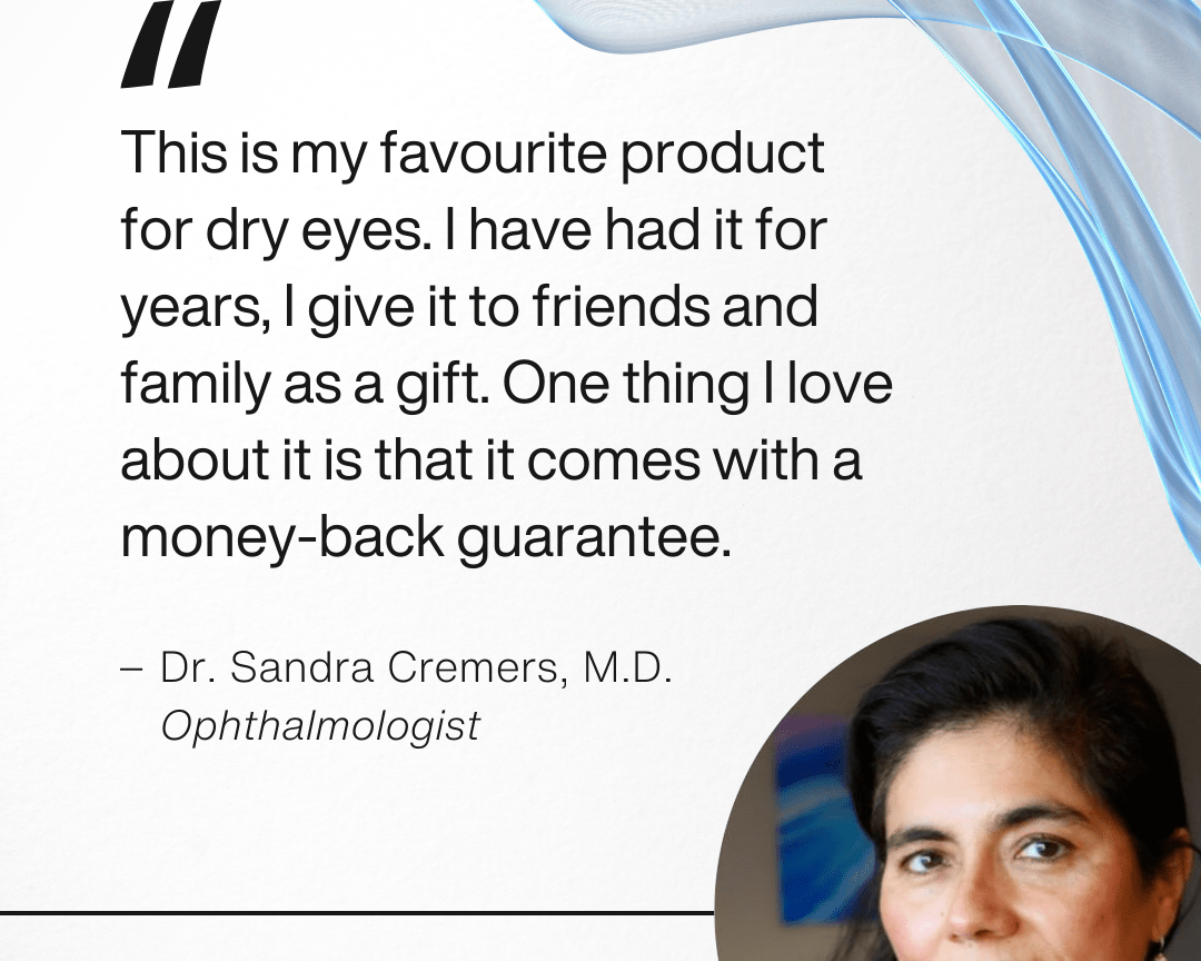 Can Dry Eye Cause Blindness? – Wizard Heated Eye Mask Blog