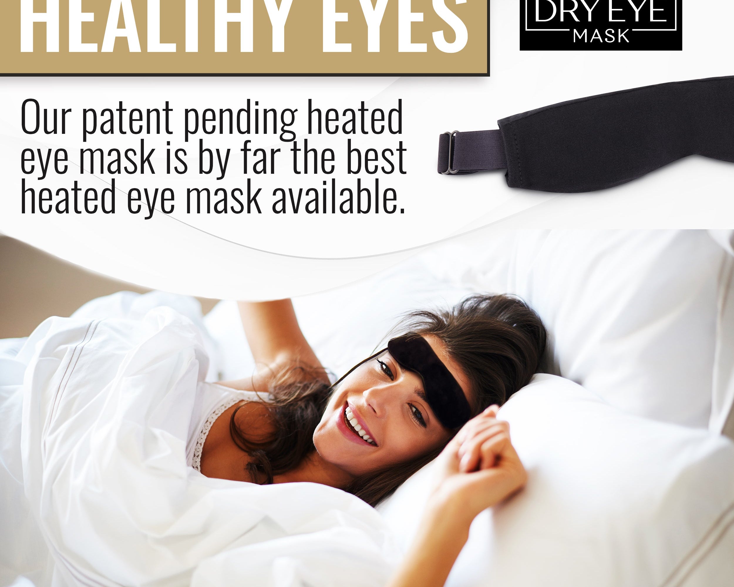 The Best Treatment for Dry Eyes at Night: What Actually Works – Wizard Heated Eye Mask Blog