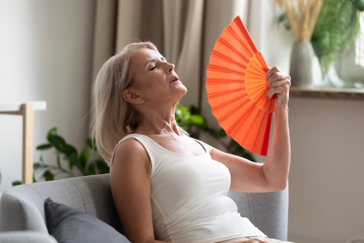 What Is the Connection between Dry Eyes and Menopause? – Wizard Heated Eye Mask Blog