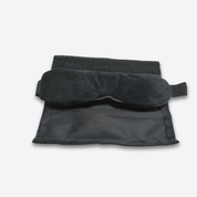 Wizard Research washable fabric eye mask cover, reusable hygienic liner accessory for heated mask