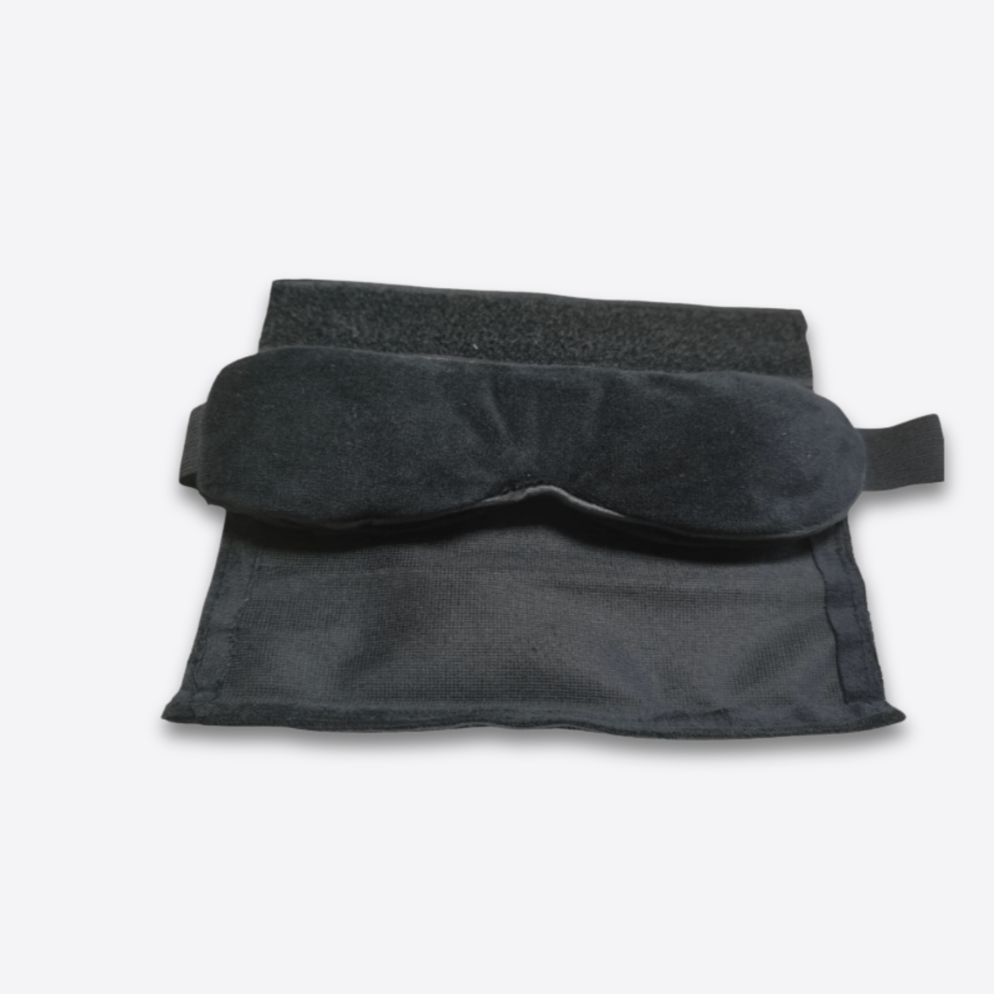 Wizard Research washable fabric eye mask cover, reusable hygienic liner accessory for heated mask